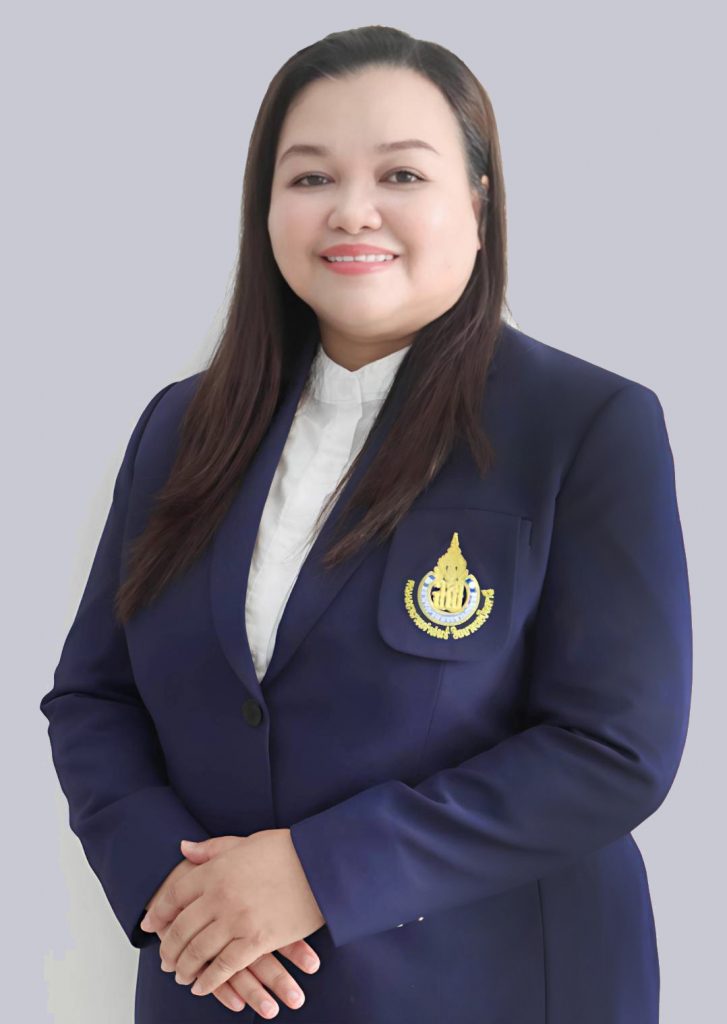 Nantiya Khoynueng, Dean of the Faculty of Nursing