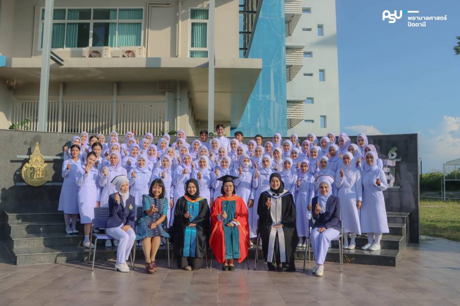 พิธีมอบประกาศนียบัตรแก่ผู้สำเร็จการศึกษา หลักสูตรผู้ช่วยพยาบาล 67