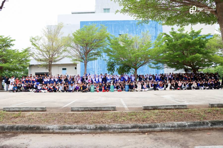 โครงการฝึกซ้อมแผนป้องกันอัคคีภัย ประจำปี 2569